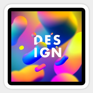 Fluid Designer Sticker